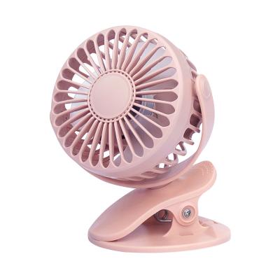 China Wireless Mini Desk Clip Fan For Desktop Fan Wireless Stroller Trolley/USB Summer Life Battery Portable Desk Wholesale Rechargeable Low Noise/Long 720 Degree Rotation for sale