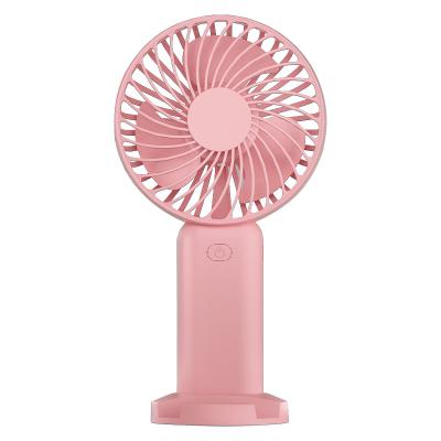 China Small Cheap High Quality Portable/Handheld 3 in 1 Set Cooling Phone Desktop Handheld Holder Usb Rechargeable Mini Desktop Handheld Portable Fan for sale