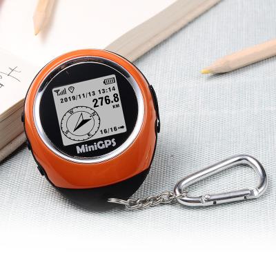 China Outdoor Protective Mini Key Chain GPS TRACKER Navigation Outdoor Sport Handheld Travel GPS Tracking Device for sale