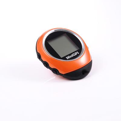 China Portable Mini GPS Navigation Outdoor Sports GPS Locator Compass With Key Chain Tracker Gps Tracker for sale