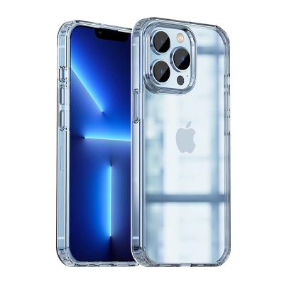 China Super HD Clear Shockproof Phone Case For iPhone 13 Crystal Clear Shock Absorption Slim Case Full Cover For iPhone 13 Camera Protective Case for sale