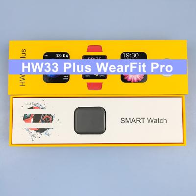 China HW33plus 1.75 Touch Screen IP67 Dial Dial Heart Rate Fitness Tracker reloj inteligente smartwatch hw33 plus smart watch for sale