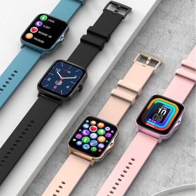 China Cheap Waterproof Touch Screen Smart Watch Women Man IP67 Rotate Button Fitness Tracker Sport p8 plus GTS Y20 Smart Watch for sale