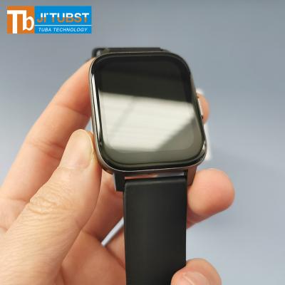 China Touch Screen Amazon Sell Smart Watch Calls Android IP68 Waterproof True Heart Rate Smartwatch for sale