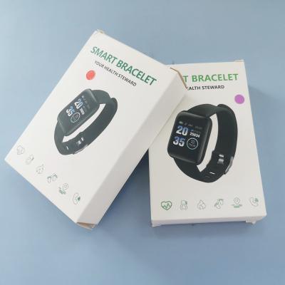 China 2021 Touch Screen New Arrival Amazon Best Selling Smart Band 116 Heart Rate Fitness Watch 116plus Smart Wristband for sale