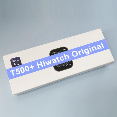 China New T500+ Touch Screen Smart Watch 2021 1.75 Inch Hiwatch Series 6 Wireless Call t500+ Fullscreen Games New Version 6 Plus Pro Smartwatch for sale