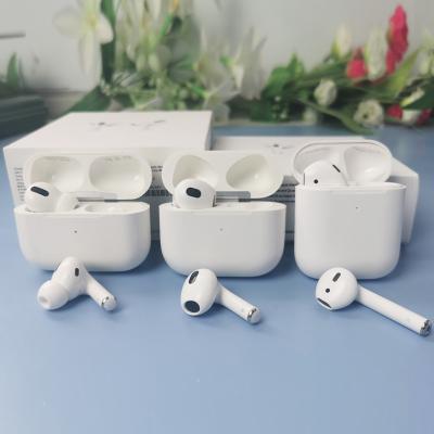 China In-ear Air Pro TWS Rename Pro Airpods Pods Logo Headphones Wireless Earphones Original Earbuds Air Pro 3 for sale