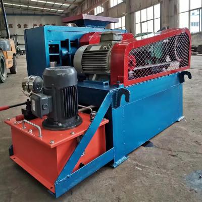 China Wood husk fine waste rice briquette machine iron ore coal roller briquette machine for sale