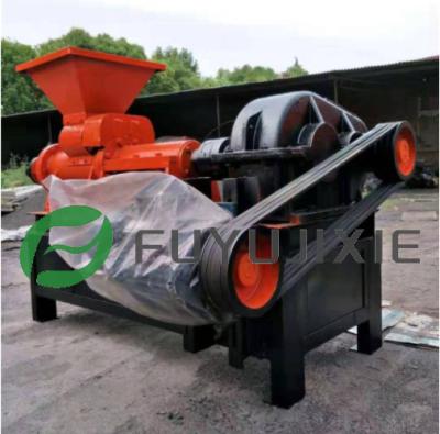 China Building energy machines barbecue charcoal briquetting extruder charcoal rod extruder price briquette making machine for sale