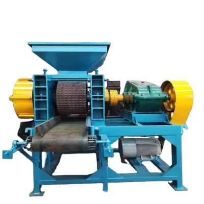 China Factory Bamboo Charcoal Briquettes Production Line High Pressure Briquettes Ball Press Machine for sale