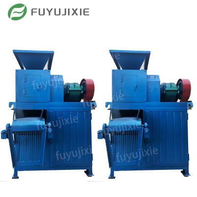 China Hydraulic Factory Biomass BBQ Charcoal Charcoal Pulverized Coal Powder Briquetting Machine for sale