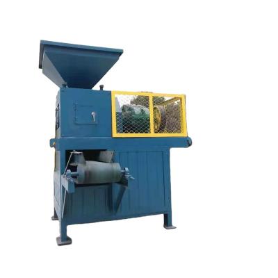 China Factory Briquette Production Line Bamboo Charcoal Briquette Machine Charcoal Powder Ball Briquetting Machine for sale