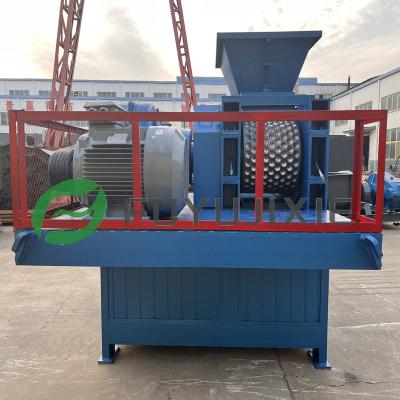 China Factory Metal Ore Powder Granulation Equipment Rice Husk Waste Briquettes Briquetting Machine for sale