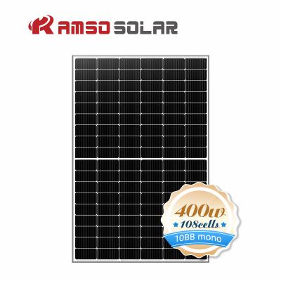 China New technology 400w mono solar panel with CE TUV certificate for wholesale AS400S8-108 for sale