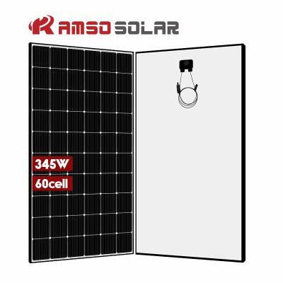 China Solar Power System Wholesale 345w 350w double glass solar panel 400w chaepest solar panels from china for sale