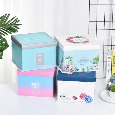 China Square Baking Box Wholesale Recyclable 6