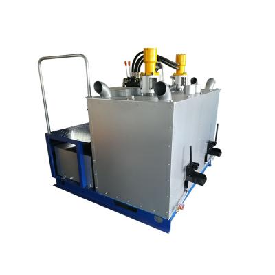 China Construction worksÂ   High Quality Kettle Cast Iron Road Marking Machine Coating Hot Marking Machine for sale