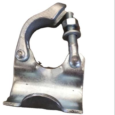 China Modern BS1139 EN74 Pressed Scaffold Coupler Scaffolding Pipe Clamp Fittings Drop Forged Tube Clamp for sale