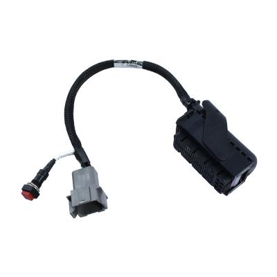 China Automotive 40Pin 60pin 81pin 94pin Plug, 96 Way Wire Automobile ECU Harness for Engine Control Ignition Injection for sale