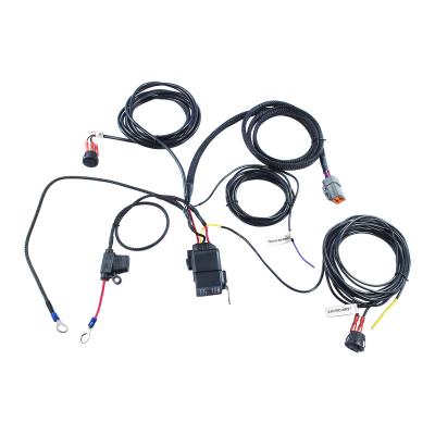 China Automotive LED Headlight Wiring Harness for sale