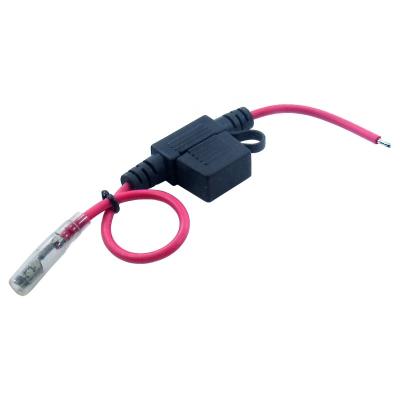 China Waterproof Assembly 10A ATC ATM Blade Fuse Fuse Holder 10cm Inline Cable for sale