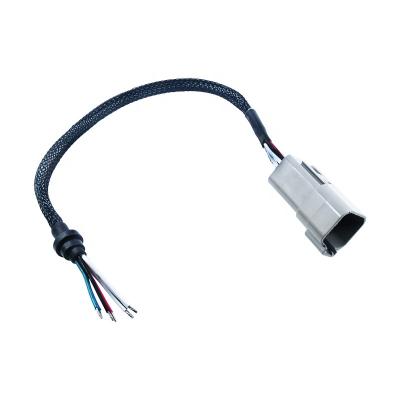 China German Original DT04-4P Automotive Plug Extension Equivalent Cable Assembly for sale