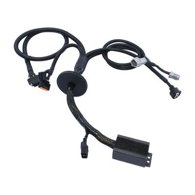 China Automobile Max Fuse 15AMP Power Cable Trailer Light Wire Harness for sale