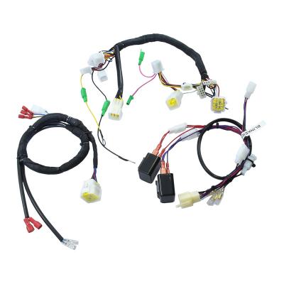 China Motorcycle OEM Electric Motorbike Wire Moped Harness Set for sale