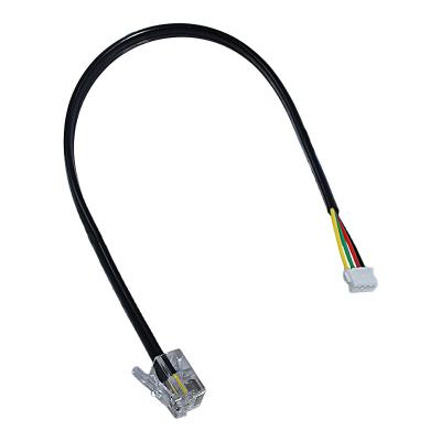 China Printer RJ11 4P4C male plug connector to xh2.54mm RJ11 connector cable communication cable adapter for sale