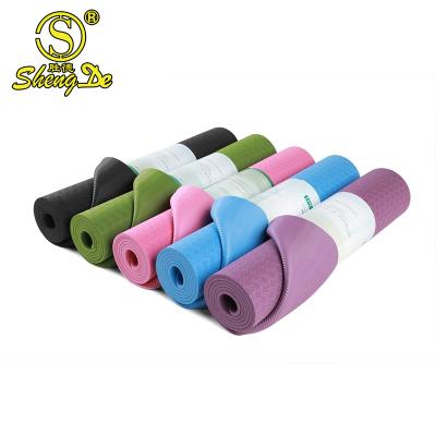 China Waterproof Custom Designs Wholesale Fitness Apparel Yoga Mat, Yoga Companion for sale