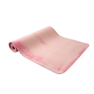 China Wholesale Non Anti Toxic Waterproof Natural Slip Strip Yoga Eco Mat for sale