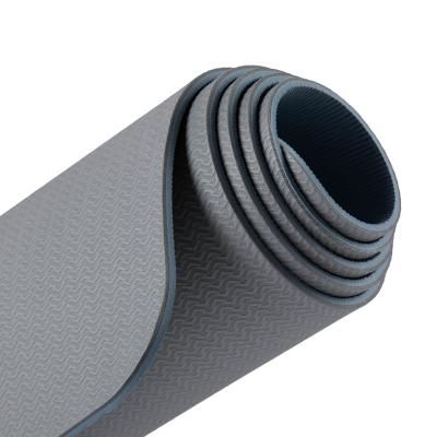 China 80cm Large Bulk Shock Absorption Eco-friendly Customized Eco Fitness Gym Tape Yoga Mat for sale