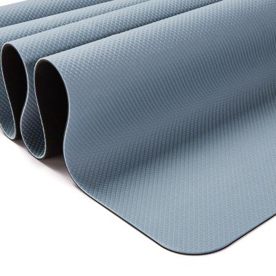 China High Quality Yoga Band Yoga Mat 4mm Natural Rubber , Yoga Mat for sale