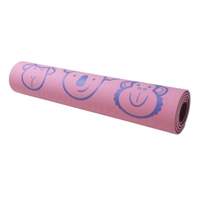 China Wholesale Cute Waterproof Kid Custom Non Slip 3mm Yoga Mat for sale