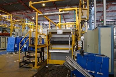 中国 Advanced Automated Plating Line for Electroplating with Up To 0.02 Mm Plating Accuracy 販売のため