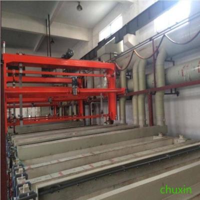 China Medium Rail Galvanizing Industrial Electroplating Machine for sale