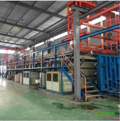 China Automatic Hard Chromium Industrial Electroplating Machine for sale