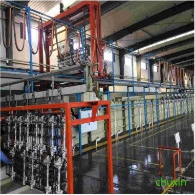 China High-Capacity Chrome-Plating-Line for Consistent Chrome Plating à venda