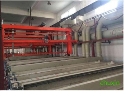 Κίνα Efficient Electroplating Manufacturing System Electroplating Production Line 0-50C προς πώληση