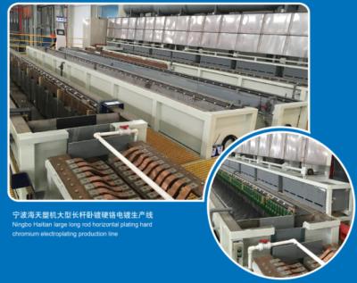 Cina Linea di nichelatura Electroless d'attaccatura del cromo duro ISO9000 in vendita