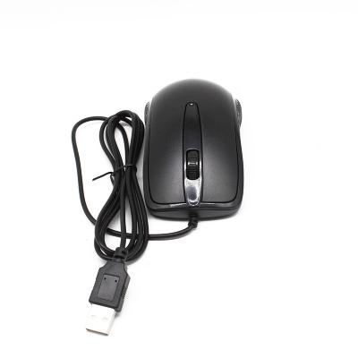 China Universal Optical Mouse USB Notebook Desktop Computer Business Office Portable Wired Mouse for sale