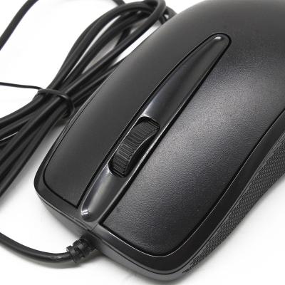 China Portable Wholesale Optical Mouse USB Laptop Mouse Custom Computer Games Wire Mouse for sale