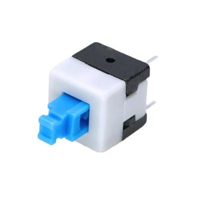 China Kfc-03-800-6gz Key Switch High Head Self-locking Button Switch 8*8 Kfc-03-800-6gz for sale