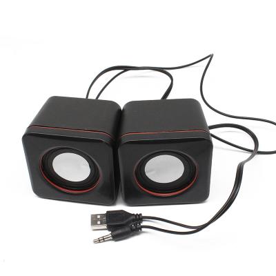 China None High Quality Economical Design For Cheapest PC Laptop Computer USB Wired Speaker for sale