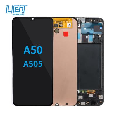 China A50 screen pantalla Oled FO Samsung A50 lcd for samsung a50 display for samsung a50 lcd display for samsung a50 for sale