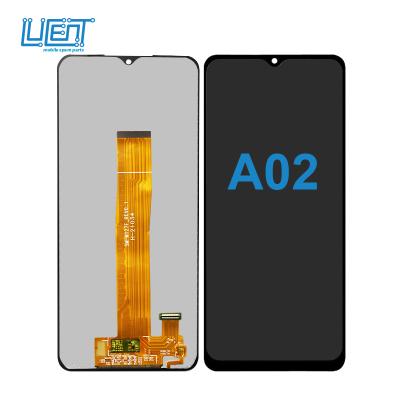 China lcd a02 for samsung a02s lcd display for samsung a02 pantalla for samsung a02 screen for samsung a02/a02s for sale