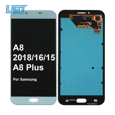 China AMOLED for samsung a8 plus display for samsung a8 2015 lcd for samsung galaxy a8 lcd screen for samsung galaxy a8 display for sale