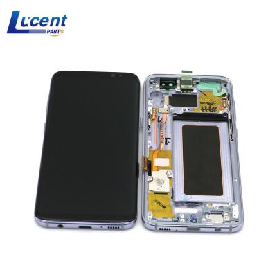 China Custom LCD Display Digitizer Screen Mobile Phone LCD Mobile Phone With Display Screen Flex For Samsung Galaxy S8 950 for sale