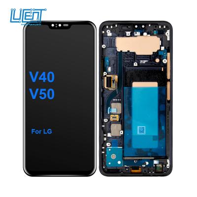 China Factory direct sales for LG V50 LCD for LG v50 screen replacement for LG v50 V30 display for sale