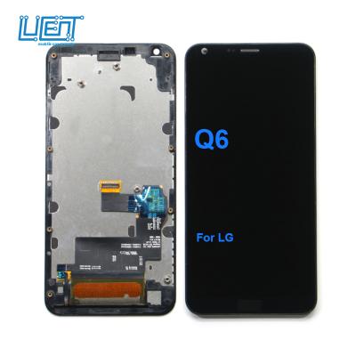 China for LG q6 lcd for LG q6 lcd display for LG q6 display lcd screen Q6 for sale